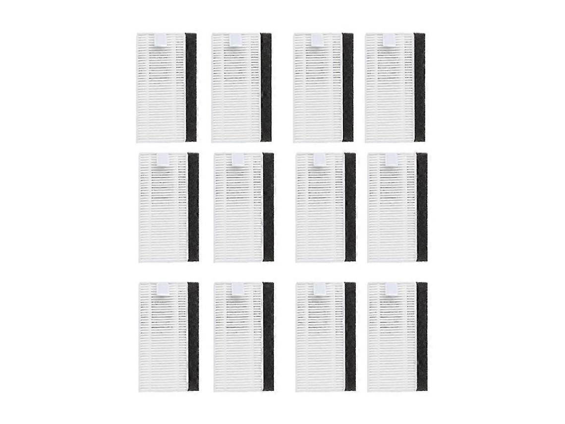 Filtro Hepa 12 Peças Para Aspirador De Pó Robô Excellence 1090, Peças De Reposição, Acessórios De Filtro