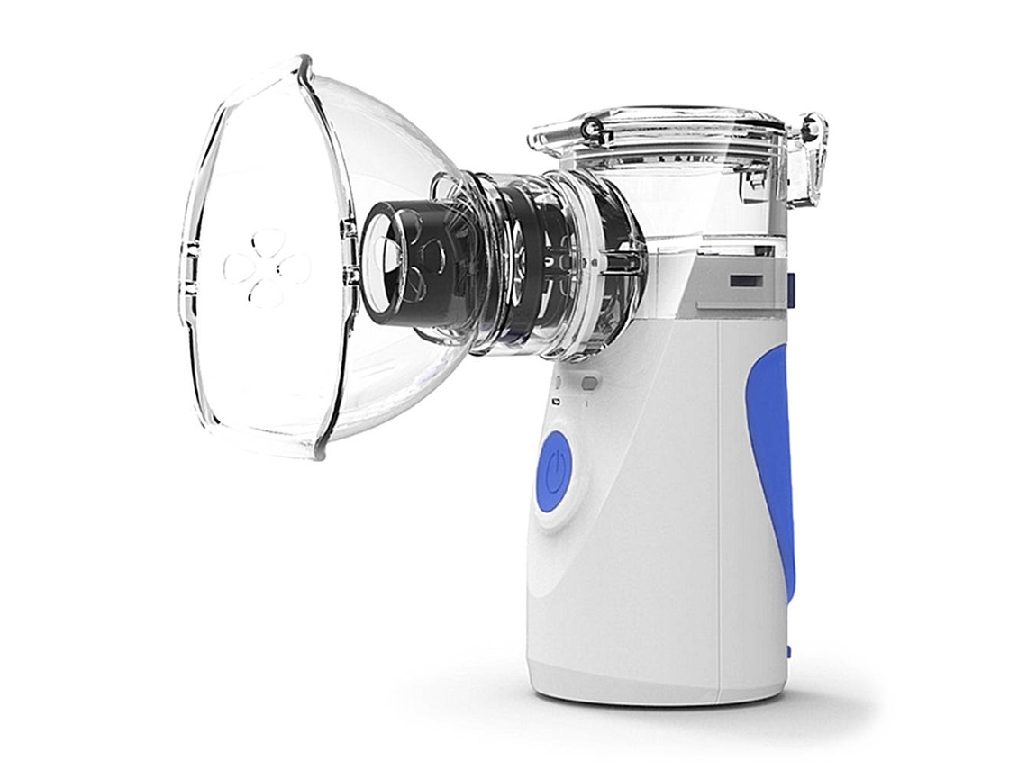 Nebulizador Portátil Primerox de Mão com Dois Modos Atomizador Mini Inalador para Asma com S/MARCA