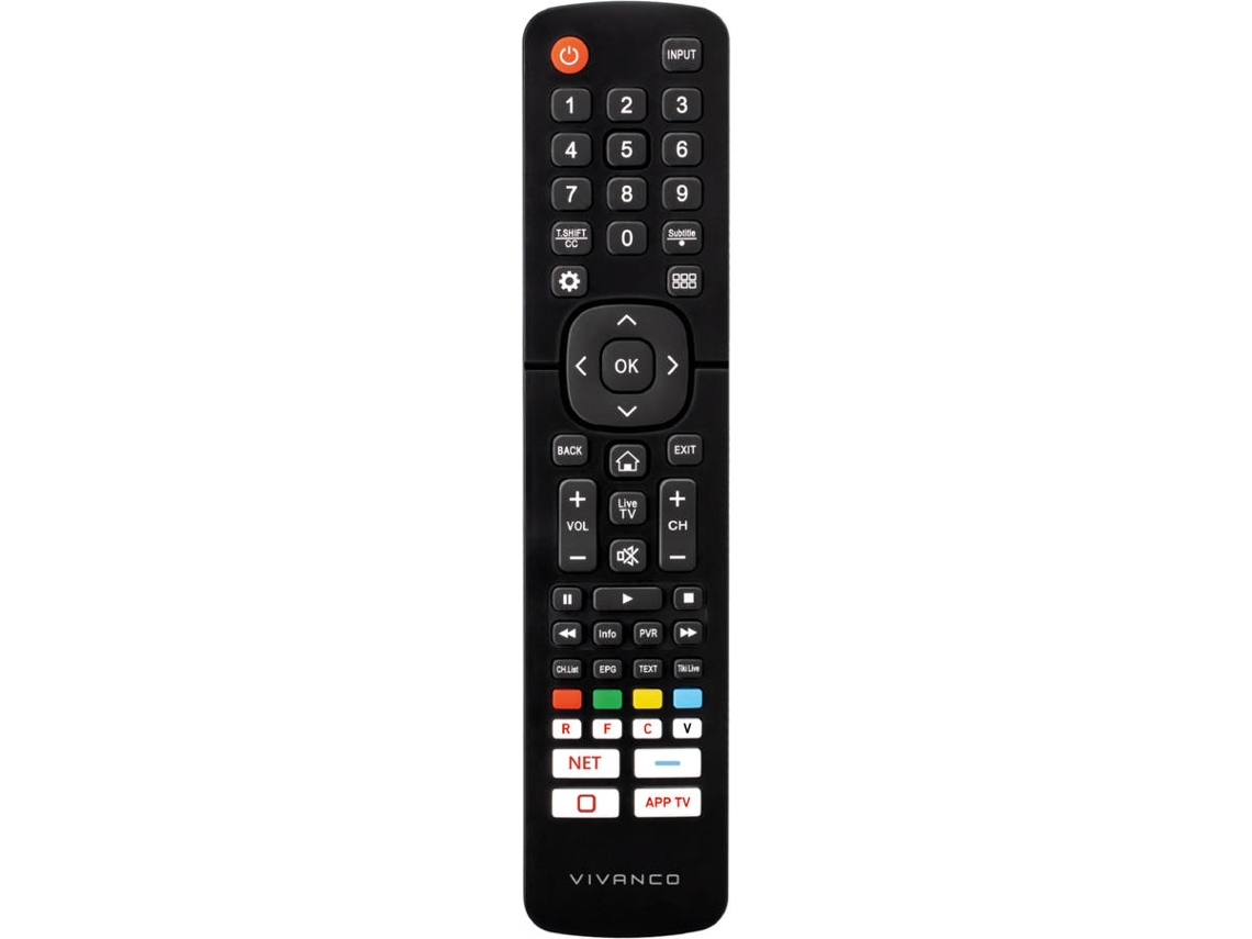Comando TV VIVANCO HisenseVnhis