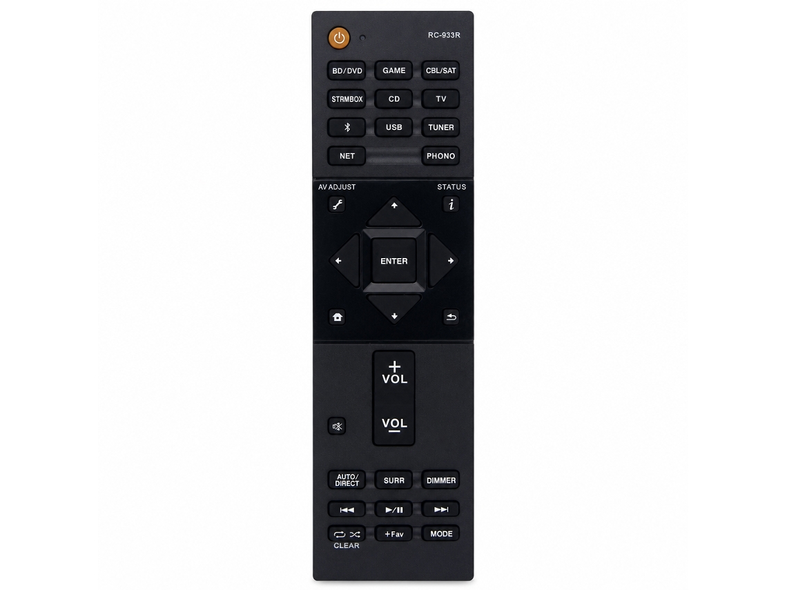 Comando À Distância De Substituição Compatível Com Recetor Av Onkyo Rc-933r_zhd