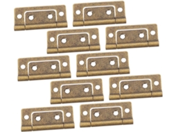 Lurrose Conjunto De 10 Porta Para Portas Armários E Em Aço Inoxidável