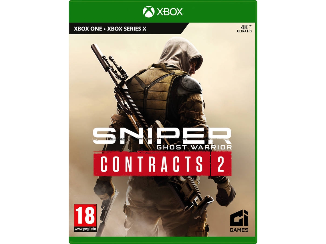 Jogo Xbox Series X Sniper Ghost Warrior Contracts 2