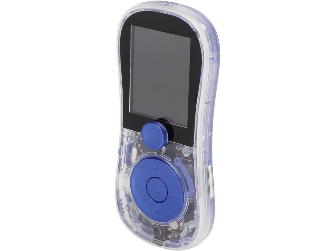 Reprodutor de Mp3/mp4 com Tela Colorida de 0,77 Polegadas, Giroscópio de Dedo, Rádio Fm, SFUSHOS