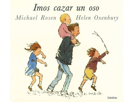 Livro Imos Cazar Un Oso de Michael Rosen (Galego)