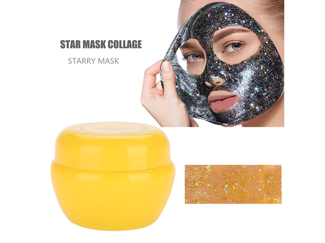 Máscara Facial Hidratante E Esfoliante Para Pele Saudável