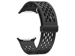 Pulseira Magnética De Silicone Para Smartwatches De 47 Mm