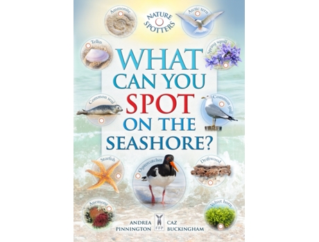 Livro What Can You Spot on the Seashore? de Andrea Pinnington (Inglês)