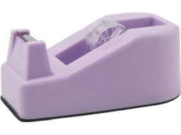 Dispensador de Fita Adesiva de Mesa, Resistente, com Base Antiderrapante e Peso. Acessórios de Escritório. GOKOCO