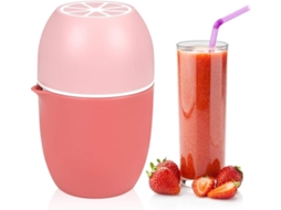 Espremedor De Limão Manual Rose, Espremedor De Limão Em Formato Com Dupla Ação, Ideal Para Limões, Limas, Laranjas E Toranjas