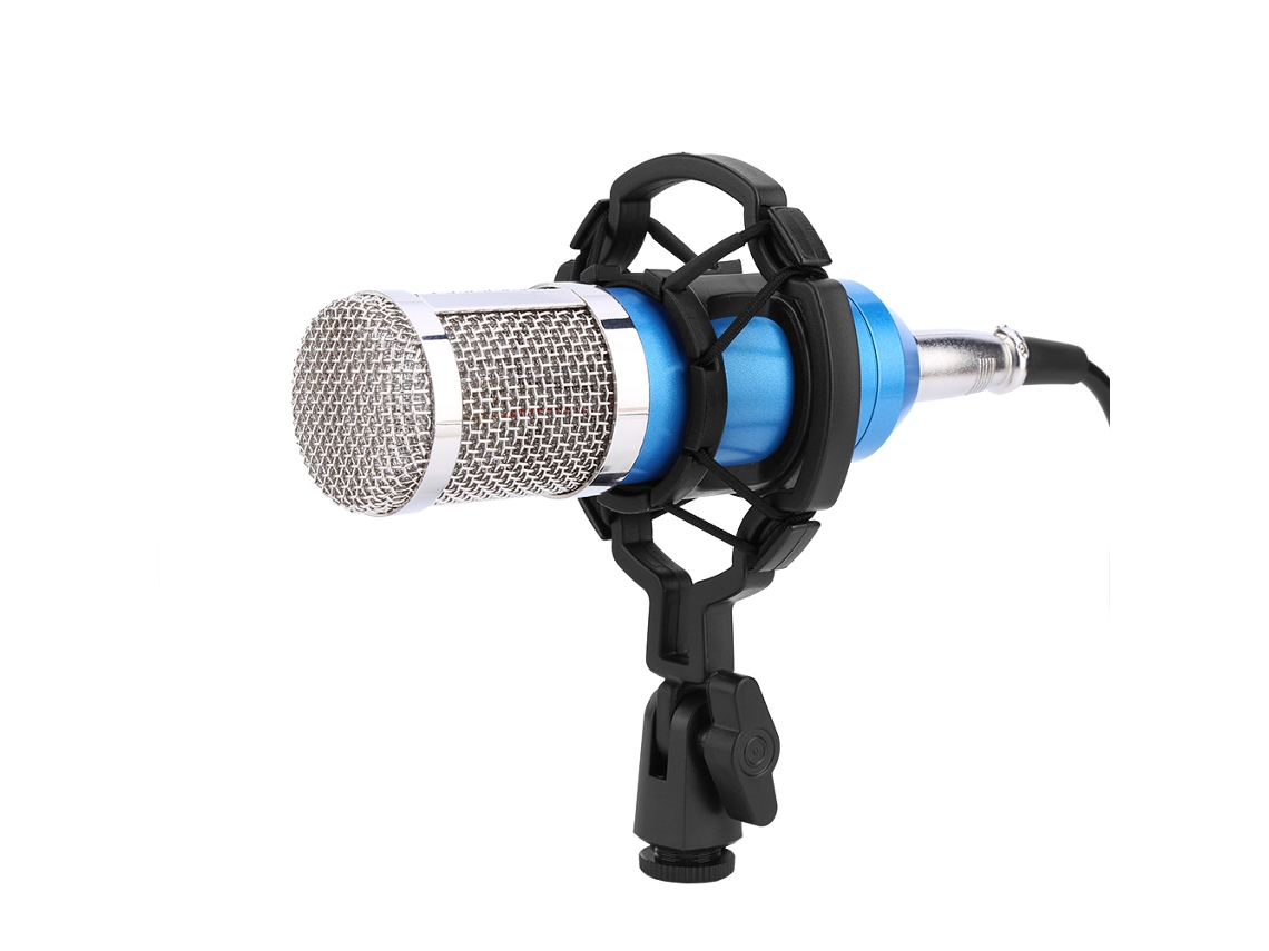 Aetheria microfone Condensador de Áudio com Suporte Anti impacto para Gravação Studio