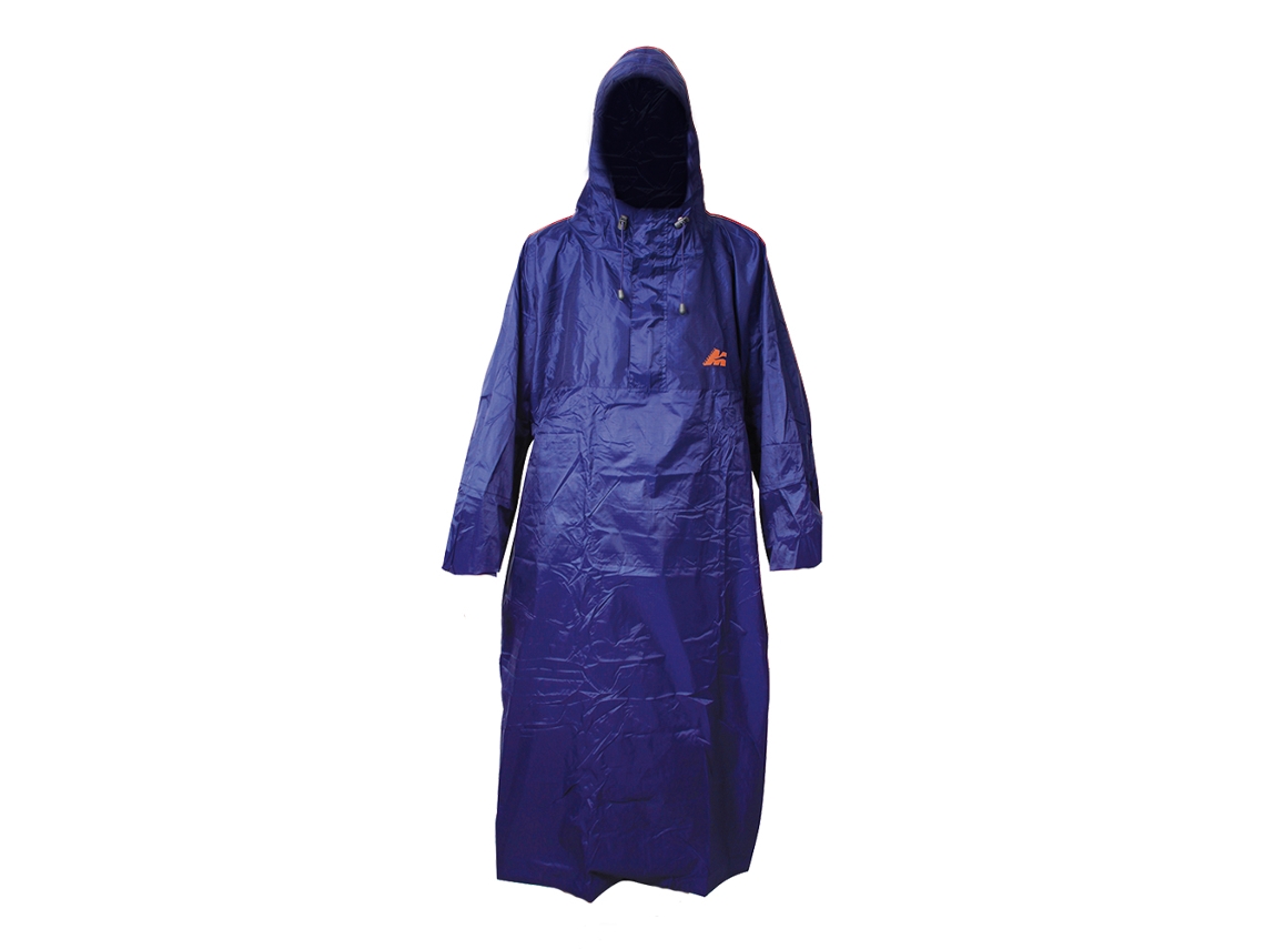 Poncho Impermiaveis MARSUPIO Poncho de chuva azul l (Nylon - Azul - No)