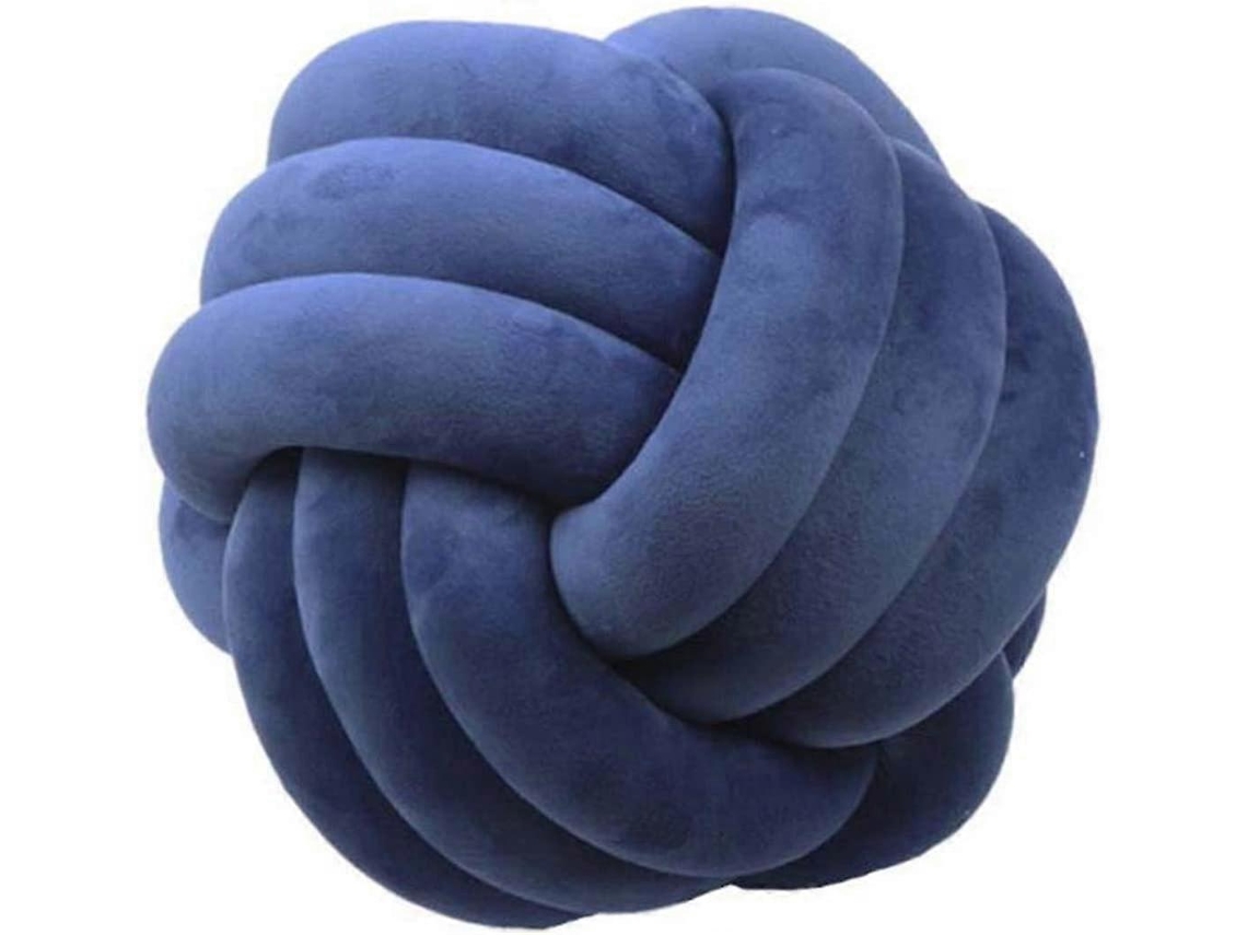 Travesseiro De Nó, Travesseiro De Bola Com Nó, Travesseiro Decorativo De Bola Com Nó, Travesseiro De Cochilo De Bebê Feito À Mão, Pelúcia Macia, Para
