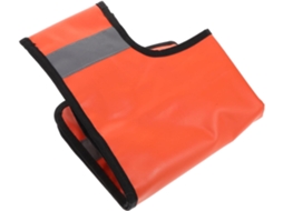 Amortecedor De Cabo De Guincho Em Pvc Com Faixas Refletoras