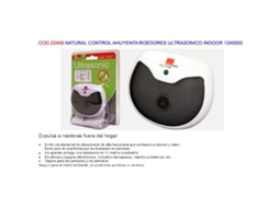 Natural control ahuyenta roedores ultrasonico indoor 1 240 000