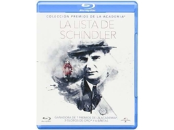 Blu-Ray La Lista De Schindler (Edição em Espanhol)