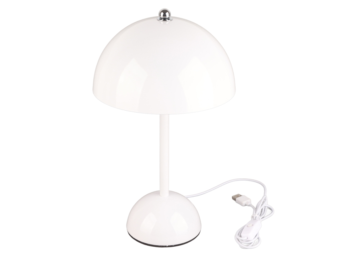 Lâmpada de Mesa Led para Crianças com Regulagem Contínua de Brilho 3 Modos de Cor Usb