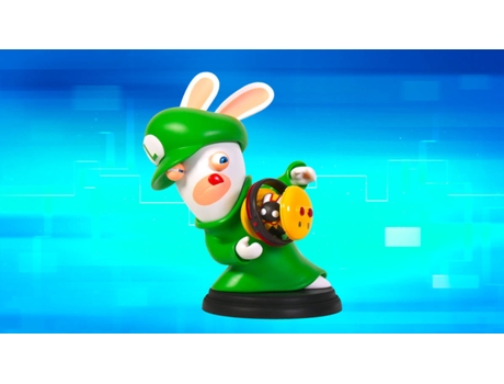Figura  Mario + Rabbids Kingdom Battle: Rabbid Luigi 6’’