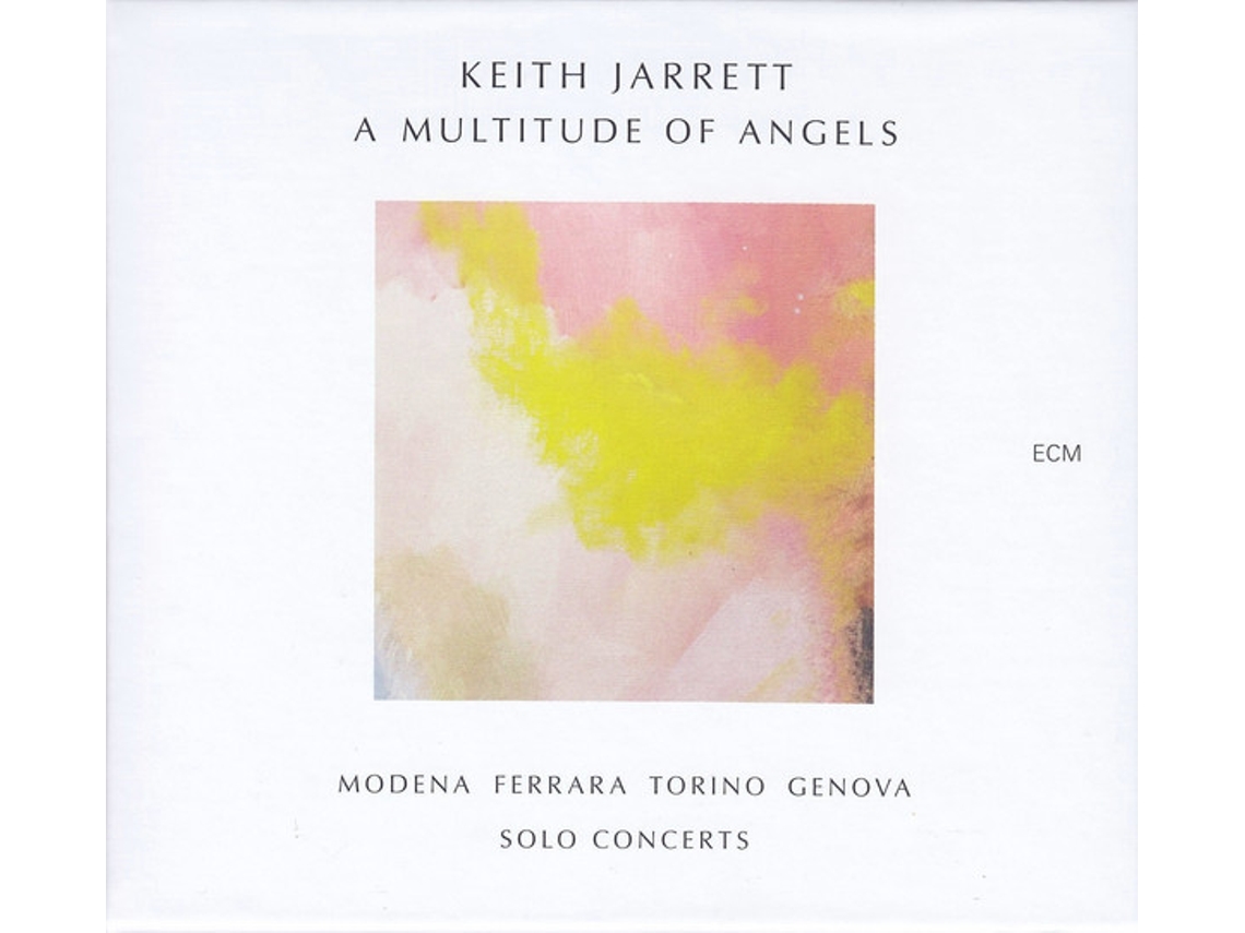 CD Keith Jarrett - A Multitude Of Angels