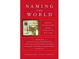 Livro naming the world de edited by bret anthony johnston (inglês)