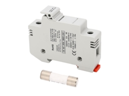Protetor De Fusível 32a 1000v Dc Com Fusível Fotovoltaico 10x38mm 15a 1 Polo Slowmoose