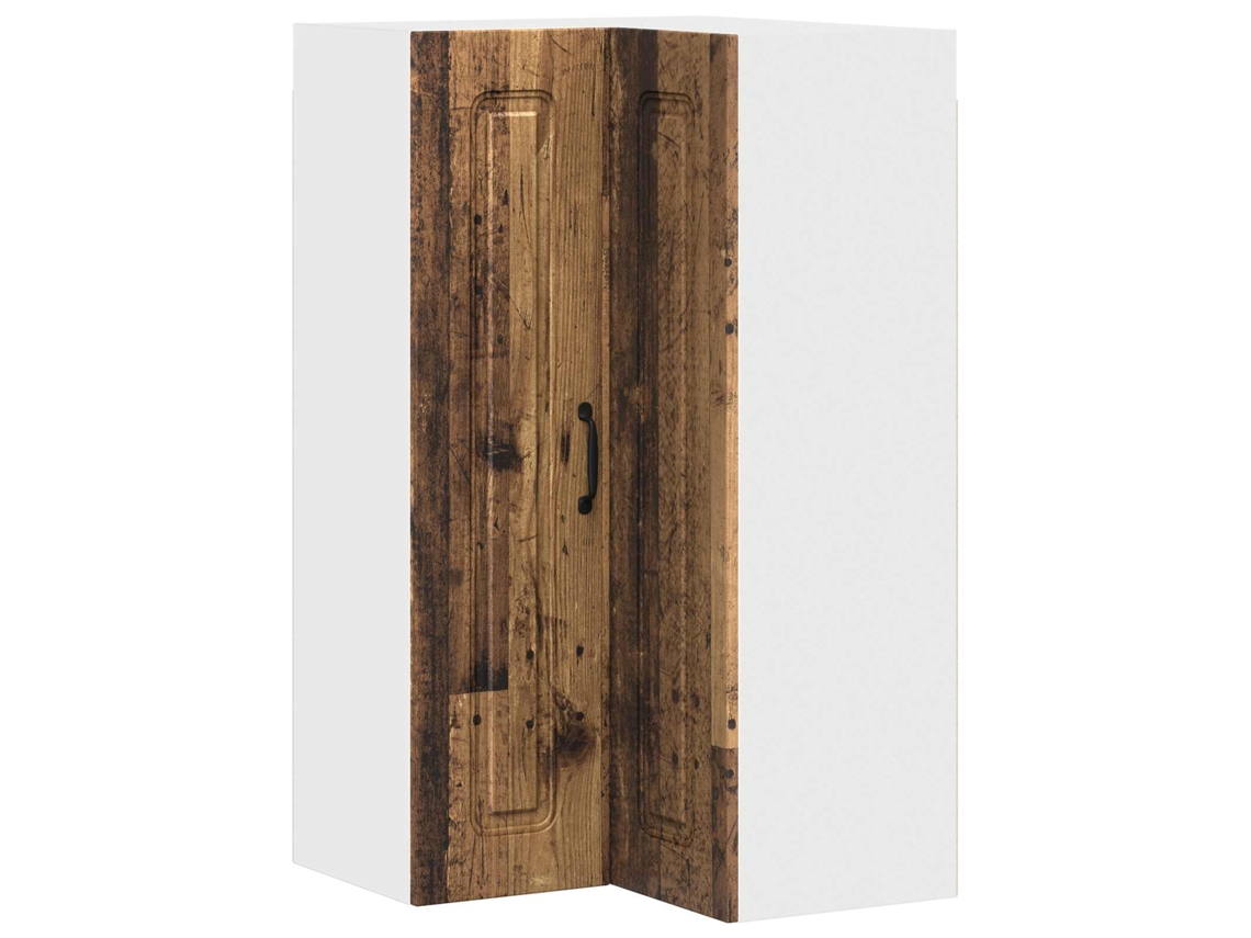 Conjunto 1 Armário De Cozinha Vidaxl Castanho Derivados De Madeira (57 X 57 X 100 Cm)