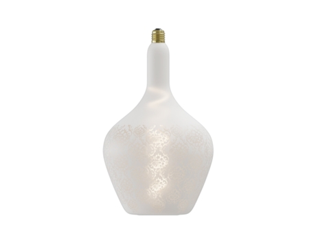 Lâmpada LED Versailles Barroco Branco 5w E27 1800k Calex