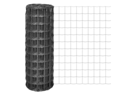 Vidaxl Cerca 10x1 M Aço Cinzento