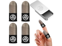 Finger – Dedeiras Versáteis, Estilosas E Respiráveis Para Jogos Mobile, Com Detalhes Brilhantes Para Os Polegares