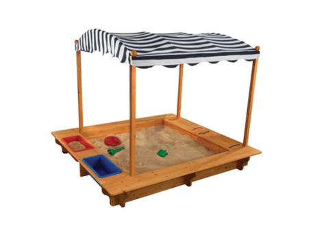 Caixa de areia KIDKRAFT areia