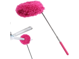 Escova De Limpeza Extensível, Com Cabo Flexível E Cabeça Ajustável.