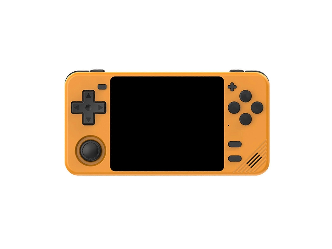 Console De Videogame Portátil 64g/128g, Retrô, Com Joystick 3d, Bateria De 2800mah, Presente Para Meninos E Meninas Ly Ebike (amarelo)