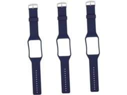 Conjunto De 3 Pulseiras Inteligentes Em Tpe, Compatíveis Com O