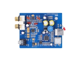 Laxiscreed Módulo De Amplificador De Áudio Hifi Com Decodificação 24-bit 96k