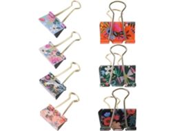 Clips De Fichário Pequenos Artibetter, Conjunto De 7 Peças, Em Aço Inoxidável, Para Organizar Cartões E Arquivos Em
