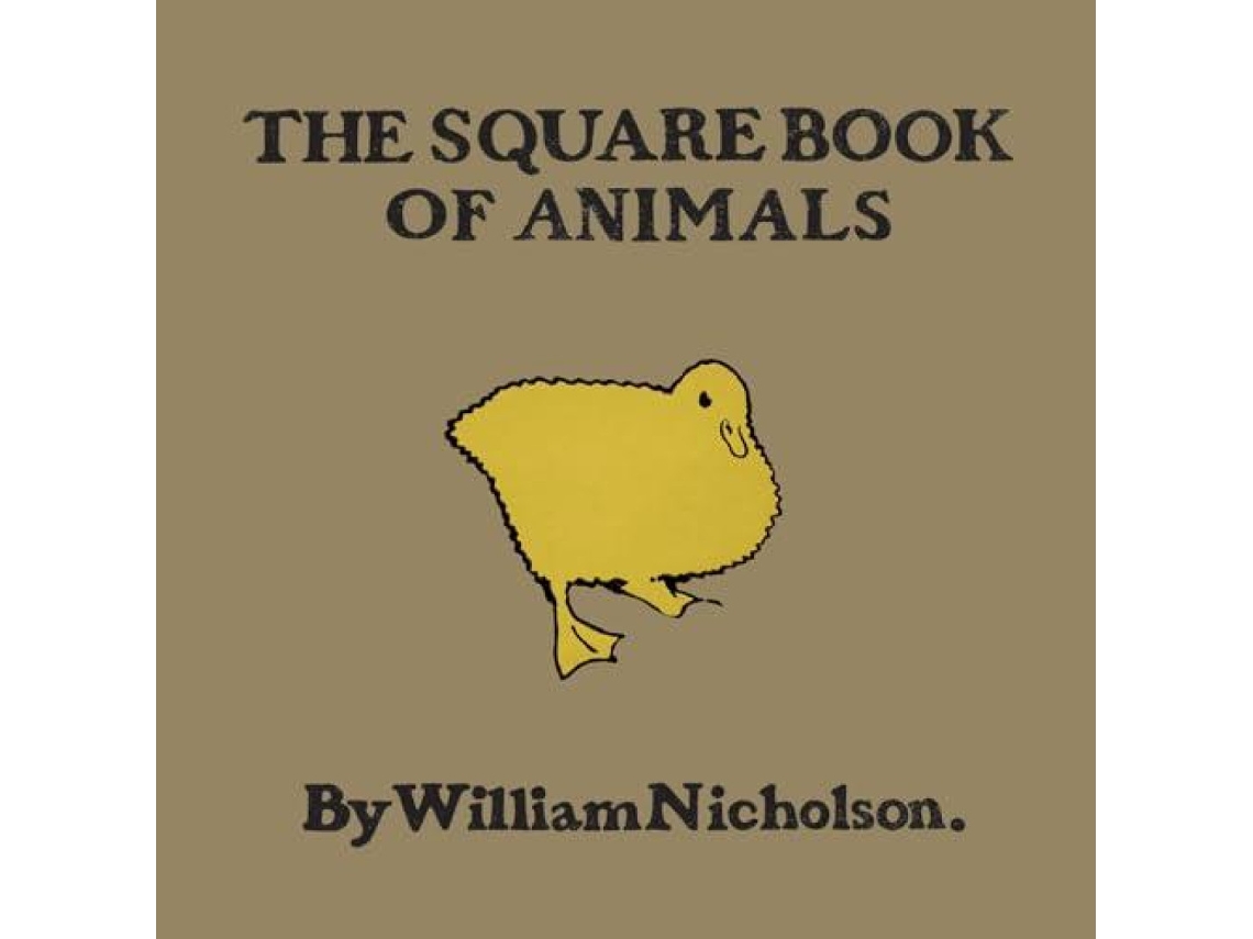 Livro The Square Book of Animals de ACC Art Books - IPSUK (Inglês)