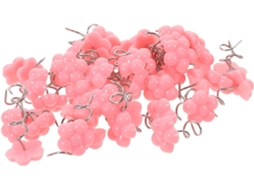Alfinetes De Tecido, 50 Unidades, Aço Inoxidável, Rosa