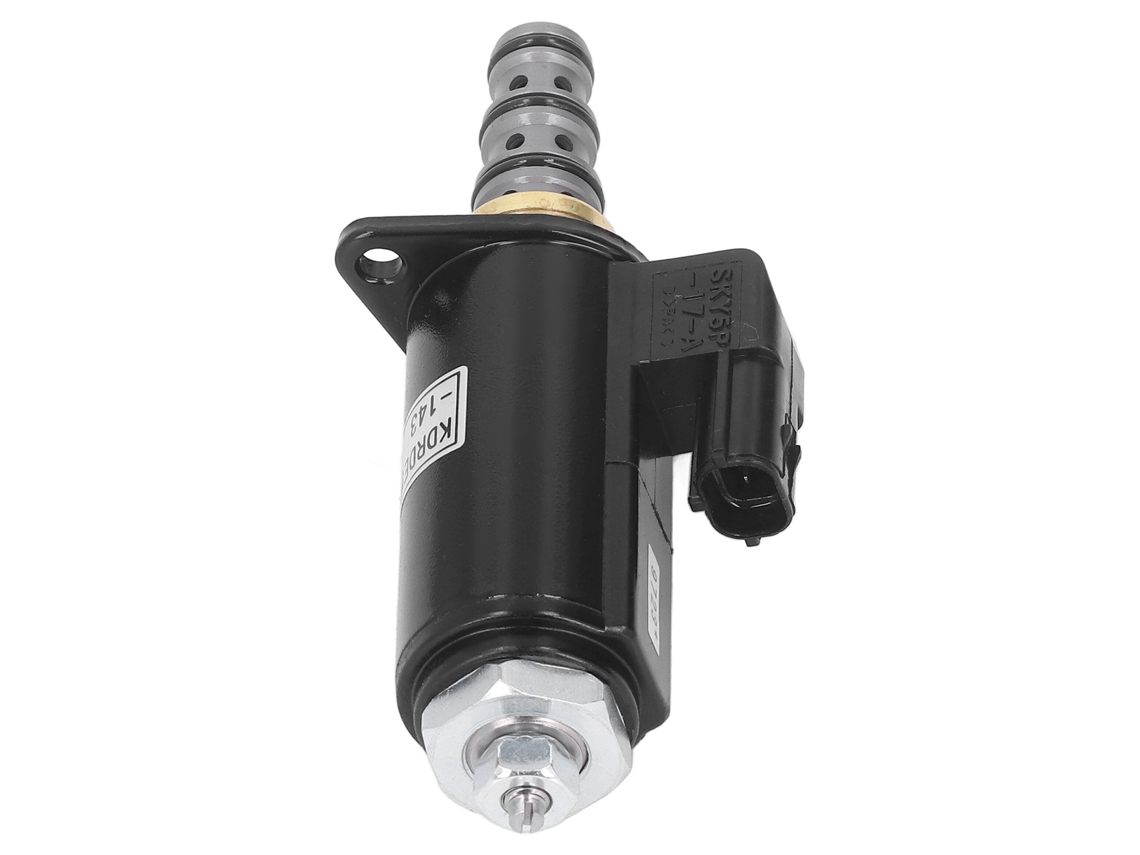 Laxiscreed Válvula Solenoide Para Bomba Hidráulica Compatível Com Escavadora Kobelco Sk200-8