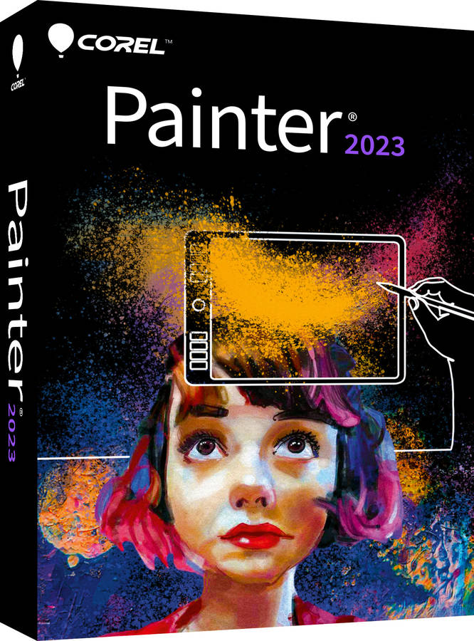 Soft Corel PAINTER 2023 ESD