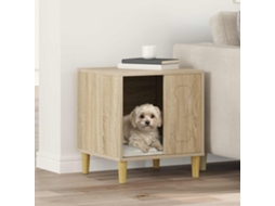 Vidaxl Casinha Para Cachorro Sonoma 44 X 42 X 49 Cm