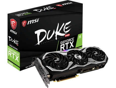 Placa Gráfica  Rtx 2080 Duke 8gb Oc Gddr6