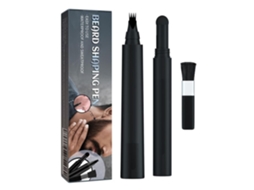 Delineador, Maquiagem, Rosto, Beleza, Lápis para Barba, 8 Peças, 11g, Conjunto de Lápis para Preenchimento de Barba, Lápis para Barba Masculino, Passionova