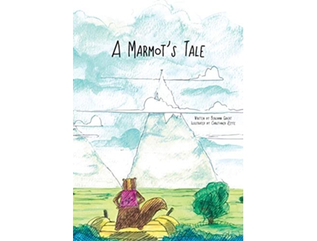 Livro A Marmots Tale de Benjamin Gibert (Inglês)
