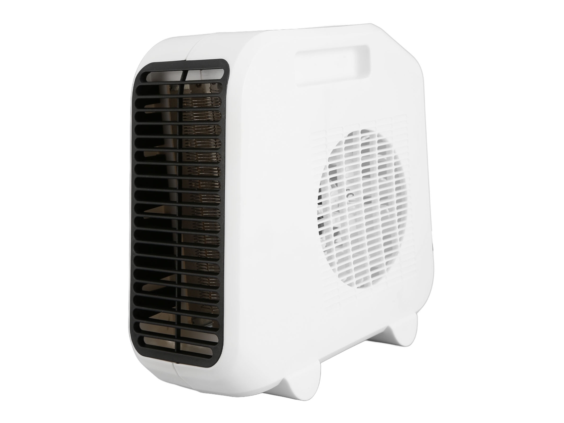 Calefactor Eléctrico Portátil para Uso Interior Ajustable Enchufe y Uso Baño Oficina Escritorio Habitación Infantil | S/MARCA