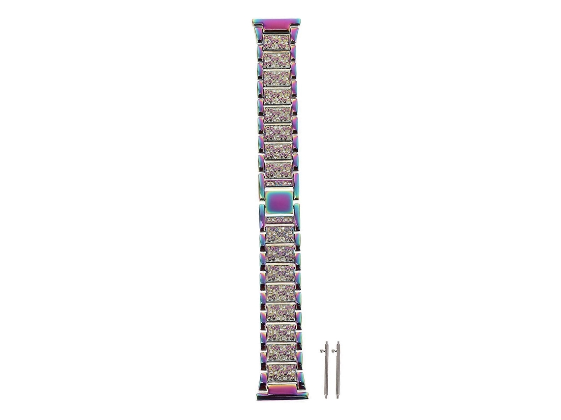 Pulseira De Substituição De Metal Para Galaxy Watch3, Pulseira Elegante Para Uso Diário, 16,7 X 1,8 Cm, 1 Pacote Olysi Shop