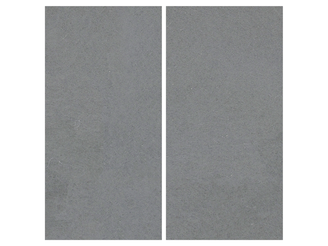 Conjunto 1 Lona Para Fundo De Piscina Vidaxl Cinzento-claro Tecido Não Tecido (274 X 274 X 0,1 Cm)
