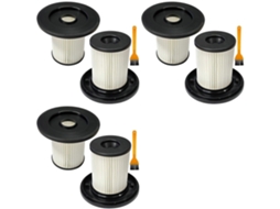 6 Filtros Hepa Para Aspiradores Bosch Unlimited 6 Modelos: Bcs611, Bcs612, Bbs611, Bbs612, Bss61, Bcs61, Série Bks611_ptg