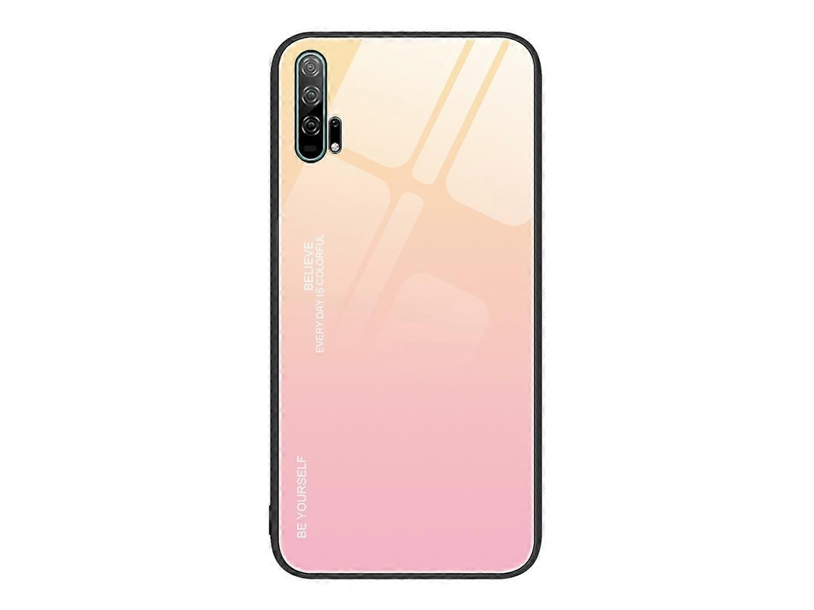 Capa De Celular For Honor 20 Pro Com Vidro Em Degradê