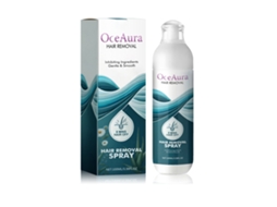 Spray Depilatório LAXISCREED Oceaura para Axilas, Pernas e Mãos, Radiante e Sem Irritação