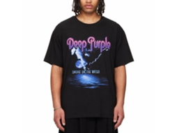 Deep Purple Smoke On The Water T-shirt Classic Unisex Adults Size:xl