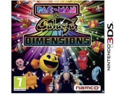 Jogo Nintendo 3DS Pac-Man & Galaga Dimensions